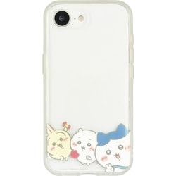 ちいかわ IIII fit Clear iPhone 16e対応 ケース ピース CK-69B