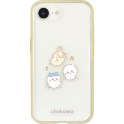 ちいかわ IIII fit Clear iPhone 16e対応 ケース 集合 CK-69C