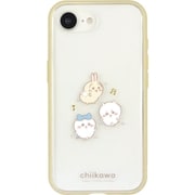 ちいかわ IIII fit Clear iPhone 16e対応 ケース 集合 CK-69C