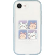 ちいかわ IIII fit Clear iPhone 16e対応 ケース モモンガ&古本屋 CK-69D