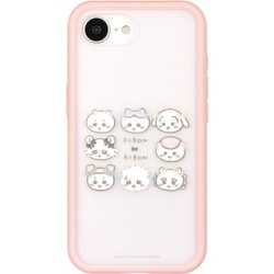 ちいかわ IIII fit プランプフレーム iPhone 16e対応 ケース リボン CK-71B