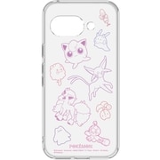 ポケットモンスター Google Pixel 9a対応 クリアケース ピンク POKE-986PK