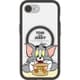 トムとジェリー IIII fit プランプフレーム iPhone 16e MagSafe対応 ケース サンドイッチ TMJ-259A