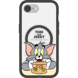 トムとジェリー IIII fit プランプフレーム iPhone 16e MagSafe対応 ケース サンドイッチ TMJ-259A