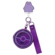 ポケットモンスター マルチリングプラス ハンドストラップ&ポーチ付き メタモン POKE-966B