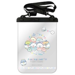 SMK-201B [すみっコぐらし タブレット対応 防水ポーチ Bタイプ]