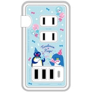 ピングー×タキシードサム USB/USB Type-C付き ACタップ レトロ SANPG-04A