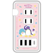 ピングー×タキシードサム USB/USB Type-C付き ACタップ ポップ SANPG-04B