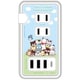 タマ＆フレンズ×サンリオキャラクターズ USB/USB Type-C付き ACタップ おそら SANTA-03A