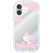 mikko illustrations iPhone 16対応 クリスタルクリアケース ムース NMD-01A