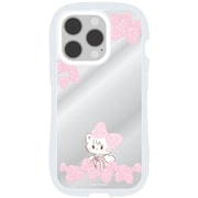 mikko illustrations iPhone 16 Pro対応 クリスタルクリアケース ムース NMD-02A