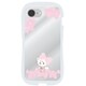 mikko illustrations iPhone 16e対応 クリスタルクリアケース ムース NMD-03A