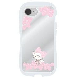 mikko illustrations iPhone 16e対応 クリスタルクリアケース ムース NMD-03A