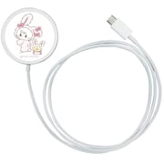 mikko illustrations MagSafe対応 ワイヤレスチャージャー キャミー NMD-10B