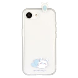 ちいかわ フレーム IIII fit Clear iPhone 16e対応 ケース モモンガ CK-70D