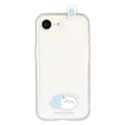 ちいかわ フレーム IIII fit Clear iPhone 16e対応 ケース モモンガ CK-70D