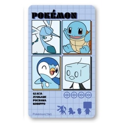 ポケットモンスター スマ冷え Premium ブルー POKE-982BL