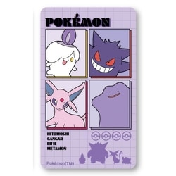 ポケットモンスター スマ冷え Premium パープル POKE-982PU