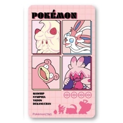 ポケットモンスター スマ冷え Premium ピンク POKE-982PI