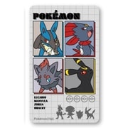ポケットモンスター スマ冷え Premium ブラック POKE-982BK