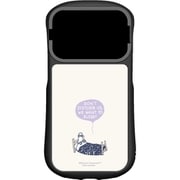 ムーミン【ニョロニョロフェア】 iPhone 15/15 Pro/14/14 Pro/13/13 Pro/12/12 Pro対応 ハイブリッドガラスケース Bタイプ MMN-259B
