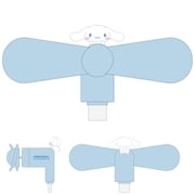 サンリオキャラクターズ コネクタ付き ミニクールファン(USB Type-C) シナモロール SANG-539CN