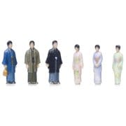 24-249N Nスケールアクセサリー 和服の人々 3B：訪問着 [鉄道模型用品]