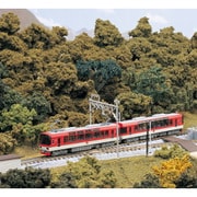 10-1471 Nゲージ完成品 叡山電鉄900系＜きらら＞ メープルレッド [鉄道模型]