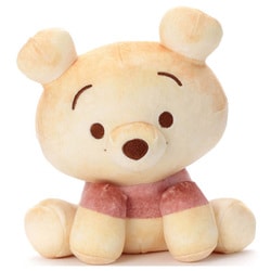 ディズニーキャラクター Nuiパン ぬいぐるみ S キャラクターパン（すわり） プー