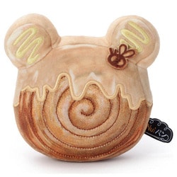 ディズニーキャラクター Nuiパン ぬいぐるみ S クロワッサンロール プー
