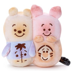 ディズニーキャラクター Nuiパン ぬいぐるみ S ちぎりパン プー・ピグレット・イーヨー・ティガー
