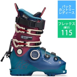 MINDBENDER 115 BOA W 25-26 Newモデル スキーブーツ レディース 24.5cm KS251181003