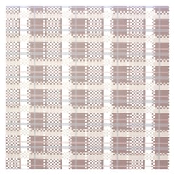 インテリア用マスキングテープ mt casa fleece モザイクチェック MTCAF4603