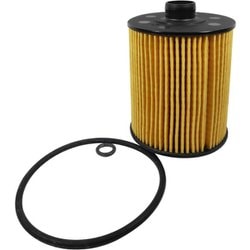 マーレ （Mahle） オイルフィルター ボルボ S60 S90車他用 外径82mm 内径24/16.8mm 高さ105mm OX 1075D OX 1075D
