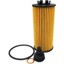 マーレ （Mahle） オイルフィルター BMW 1シリーズ 2シリーズ車他用 外径55.5mm 内径20/44.2mm 高さ155mm OX 1146D OX 1146D