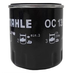 マーレ （Mahle） オイルフィルター ジープ レネゲード ロンジチュード車リミテッド用 外径76mm 高さ89mm ネジ径M20x1.5 OC 1397 OC 1397