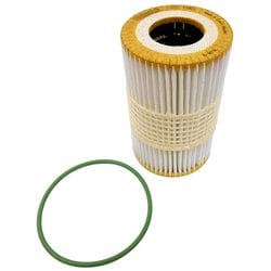 マーレ （Mahle） オイルフィルター アウディ A6 A7車他用 外径65.2mm 内径31mm 高さ105mm OX 1185D OX 1185D