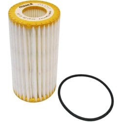 マーレ （Mahle） オイルフィルター ポルシェ マカン 95B車用 外径52.5mm 内径24mm 高さ112mm OX 1217D OX 1217D