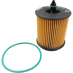 マーレ （Mahle） オイルフィルター アルファロメオ 159 アルファスパイダー車他用 外径62mm 内径10.6mm 高さ89mm OX 258D OX 258D