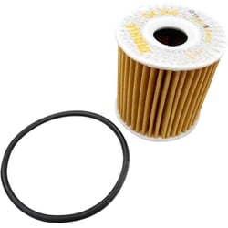 マーレ （Mahle） オイルフィルター スマート フォーツー K車他用 外径53mm 内径16mm 高さ55mm OX 346D OX 346D