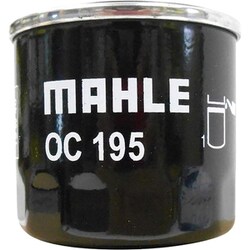 マーレ （Mahle） オイルフィルター ルノー メガーヌ メガーヌエステート車他用 外径65.2mm 高さ66mm ネジ径M20x1.5 OC 195 OC 195