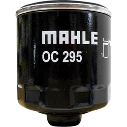 マーレ （Mahle） オイルフィルター フォルクスワーゲン ポロ ルポ車用 外径76mm 高さ90mm ネジ径3/4-16UNF OC 295 OC 295