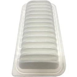 マーレ （Mahle） エアフィルター トヨタ ダイハツ車用 縦250mm 横120mm 高さ51mm LX 2414 LX 2414