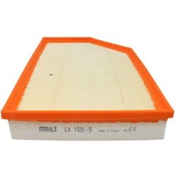 マーレ （Mahle） エアフィルター ボルボ S60 S80車他用 縦346.5mm 横226mm 高さ52.3mm LX 1591/9 LX 1591/9