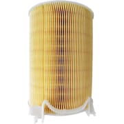 マーレ (Mahle) エアフィルター フォルクスワーゲン アウディ車用 高さ220.6mm 外径136mm 内径72mm LX 1566 LX 1566