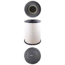 マーレ（MAHLE） 【純正交換タイプエアクリーナー】 Air Cleaner Elements SCANIA 4 - series 124 C/400 09.1996-04.2008 LX 4139 LX 4139