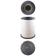 マーレ(MAHLE) 【純正交換タイプエアクリーナー】 Air Cleaner Elements SCANIA 4 - series 124 C/400 09.1996-04.2008 LX 4139 LX 4139