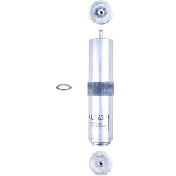 マーレ（MAHLE） 【燃料フィルター】 Fuel Filter BMW 3 Touring （E91） 318 d 07.2007-06.2012 KL 763D KL 763D