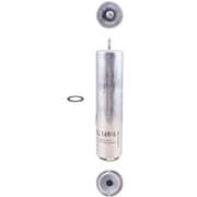 マーレ(MAHLE) 【燃料フィルター】 Fuel Filter BMW 5 Touring (E61) 525 d 03.2004-03.2007 KL 169/4D KL 169/4D