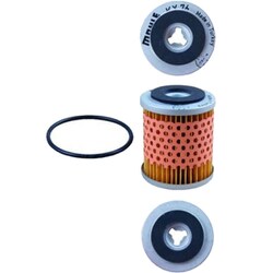 マーレ（MAHLE） 【燃料フィルター】 Fuel Filter SCANIA OMNIEXPRESS 380 11.2007- KX 76D KX 76D